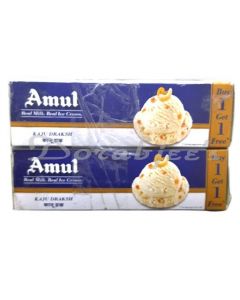 AMUL ICE CREAM KAJU DRAKSH 750G