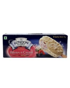 LONDON DAIRY BERRY N CREAM STICK 100ML