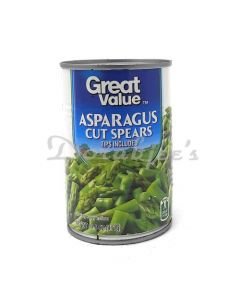 GREAT VALUE ASPARAGUS CUT S411