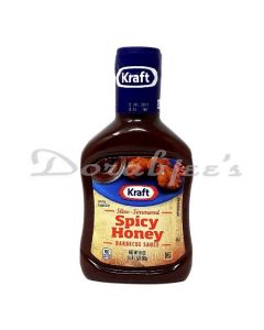 KRAFT SPICY HONEY BBQ SAUCE509