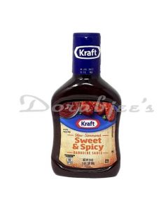 KRAFT SWEET SPICY  BBQ SAUC510