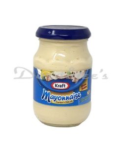 KRAFT MAYONNAISE GLASS JAR 220G