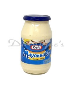 KRAFT MAYONNAISE GLASS JAR 470G