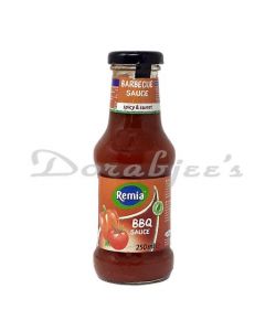 REMIA DRESSING   BARBECUE SAUCE  250 ML