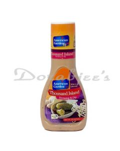 AMERICAN GARDEN 1000 ISLAND DRESSING 255G