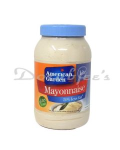 AMERICAN GARDEN MAYONNAISE LITE 907G