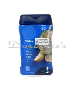 GERBER BABY PRO RICE BANANA APPLE 227G