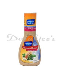 AMERICAN GARDEN 1000 LITE DRESSING 255G