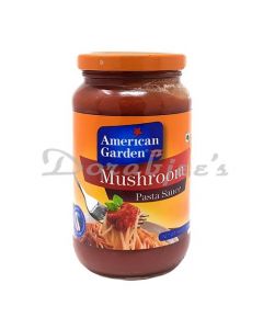 AMERICAN GARDEN MUSHROOM PASTA SAUCE 397G