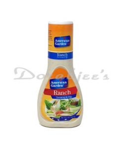 AMERICAN GARDEN CREAMY RANCH DRESSING 255G