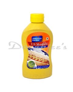 AMERICAN GARDEN MUSTARD SQUEEZY 454G