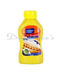 AMERICAN GARDEN MUSTARD SQUEEZY 255G