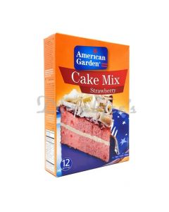 AMERICAN GARDEN CAKE MIX STRAWBERRY 500G