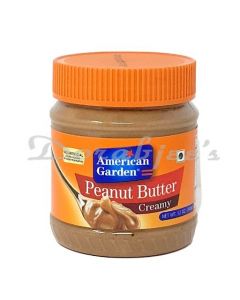 AMERICAN GARDEN PEANUT BUTTER CREAMY 340G