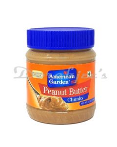 AMERICAN GARDEN PEANUT BUTTER CHUNKY 340G