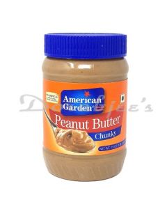 AMERICAN GARDEN PEANUT BUTTER CHUNKY 510G