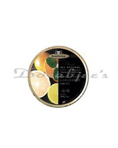 SIMPKINS SWEETS ORAN LEMON & GRAPEFRUIT DROPS 200G