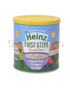 HEINZ BABY FRUIT & YOGURT PORRIDGE 240G