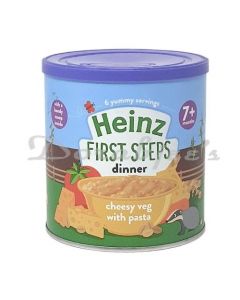 HEINZ BABY CHEESY VEG WITH PASTA 200G