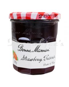 BONNE MAMAN STRAWBERRY-PRESERVE 370G