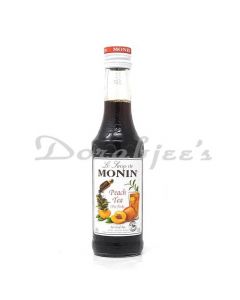 MONIN PEACH TEA  250ML