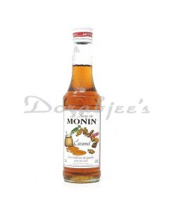 MONIN CARAMEL SYRUP 250ML