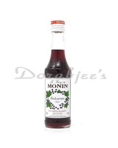 MONIN BLACK CURRANT SYRUP 250