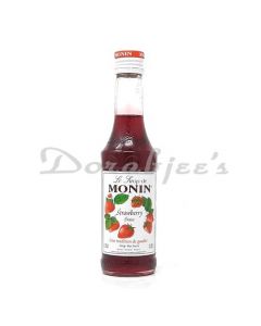 MONIN STRAWBERRY SYRUP 250ML