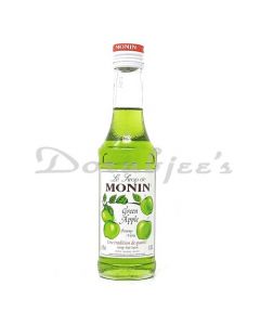 MONIN GREEN APPLE SYRUP 250ML