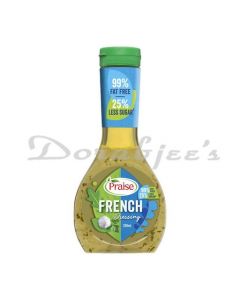 PRAISE 99% FAT FREE FRENCH DRESSING 330ML