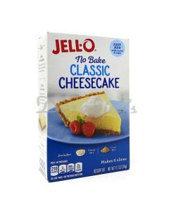 JELLO NO-BAKE CLASSIC CHEESE CAKE 314G