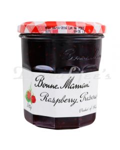 BONNE MAMAN RASPBERRY PRESERVE 370G