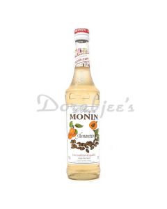 MONIN AMARETTO SYRUP 700ML