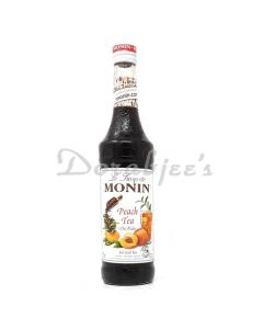 MONIN PEACH TEA 700ML