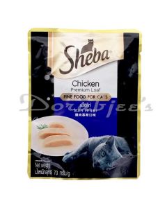 SHEBA CAT FOOD CHICKEN 24X70G