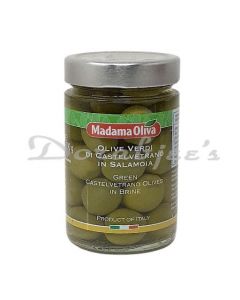 MADAMA OLIVA GREEN CASTELVETRANO OLIVE 300G