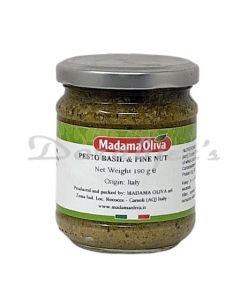 MADAMA OLIVA BASIL PESTO 190G