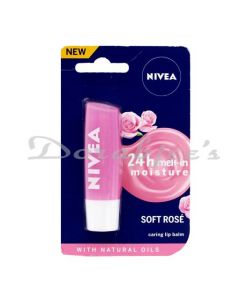 NIVEA ROSE LIP BALM