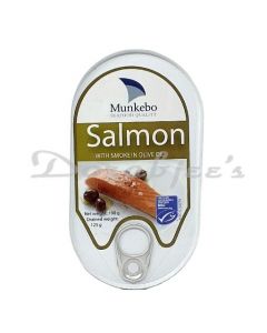 MUNKEBO SMOKE SALMON OLIVE OIL 190G