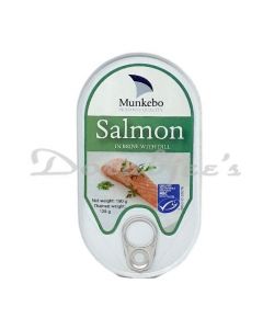 MUNKEBO SALMON BRINE WITH DILL190G