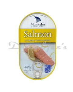 MUNKEBO SALMON BRINE WITH LEMON 190G