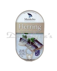 MUNKEBO HERRING IN HORSERADISH SAUCE 200G