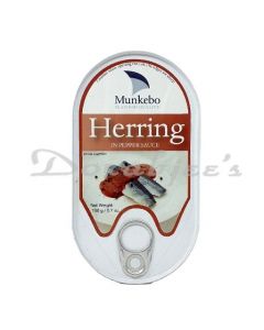 MUNKEBO HERRING IN PEPPER SAUCE 200G