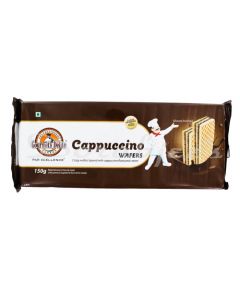 GOURMETS DELITE CAPPUCCINO WAFER ROLL 200