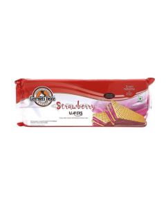 GOURMETS DELITE STRAWBERRY WAFER ROLL 200