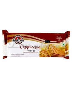 GOURMET CAPPUCCINO WAFER ROLL 80G