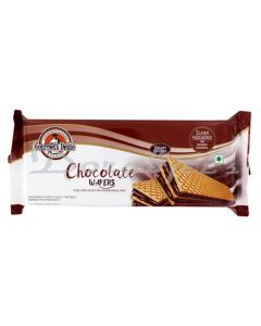 GOURMET CHOCOLATE WAFER ROLL 80G