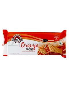 GOURMET ORANGE WAFER ROLL 80G