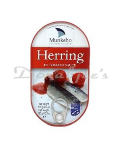 MUNKEBO HERRING IN TOMATO SAUCE 200G