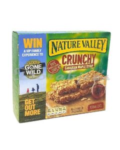 NATURE VALLEY CANADIAN MAPLE S6*2